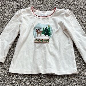 Gymboree SnowGlobe shirt